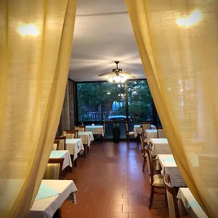 Room In Bb - Hotel Villa Alexandra Only 30 Meters From The Sea בית הארחה